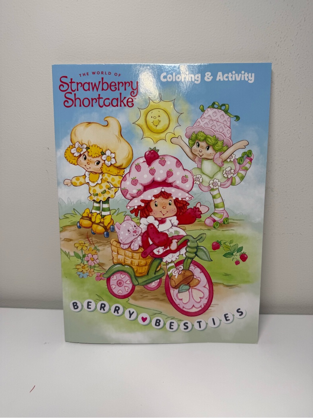 Strawberry Shortcake Coloring & Activity Book Berry Besties